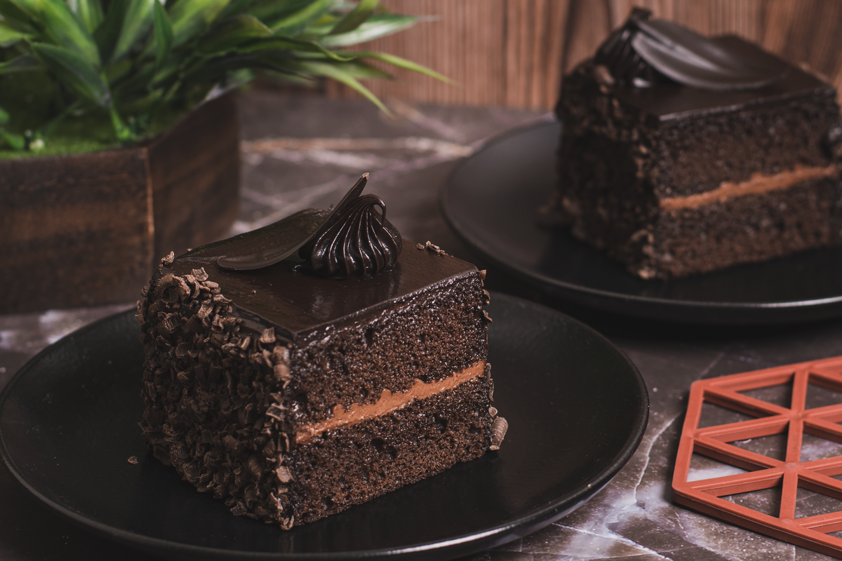 Chocolate orange cheesecake