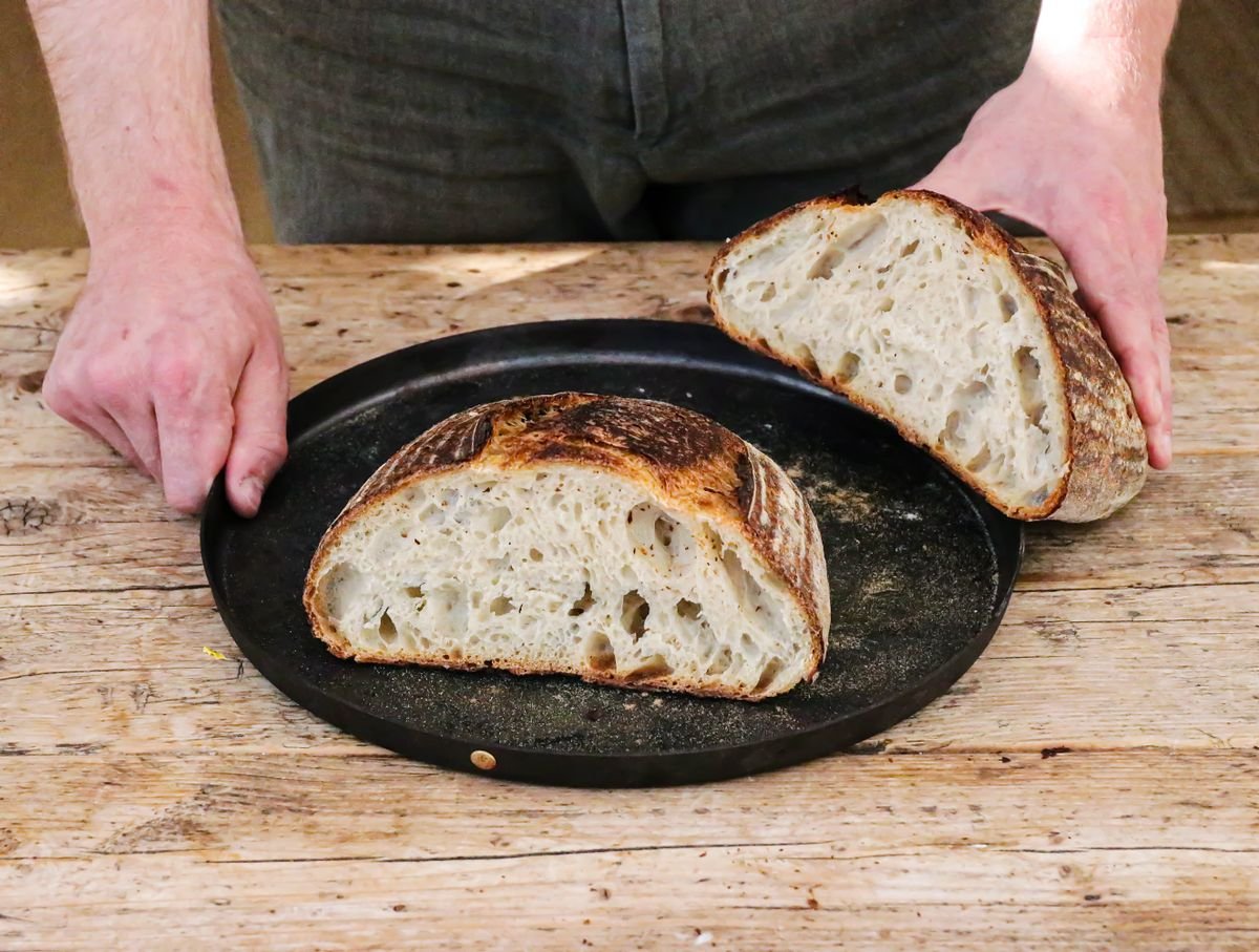 Sourdough country club loaf