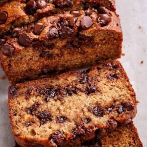 Banana Choco-chip Bread