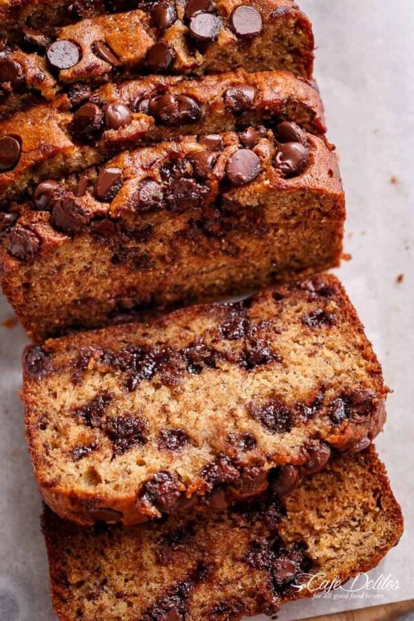 Banana Choco-chip Bread