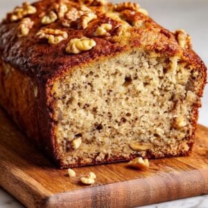 Banana Walnut Bread