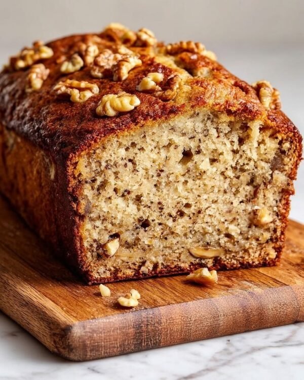 Banana Walnut Bread