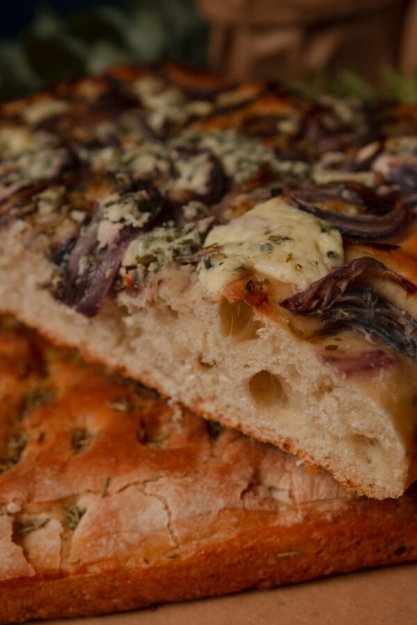 Caramelised Onion & Chilli Oil Loaf