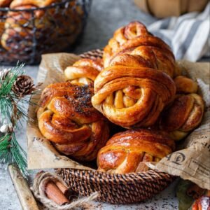 Cardamom Rolls