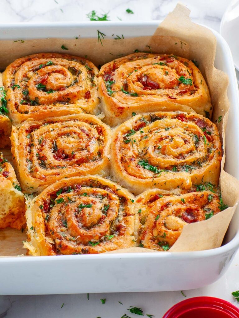 Cheese Garlic Roll