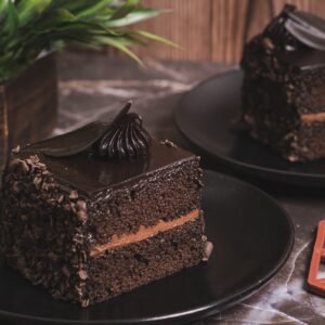 Chocolate Orange Cheesecake