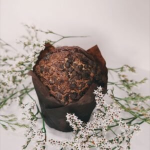 Chocolate Walnut Muffin
