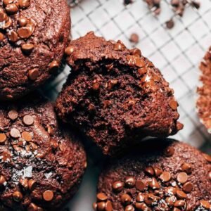 Double Chocolate Muffin