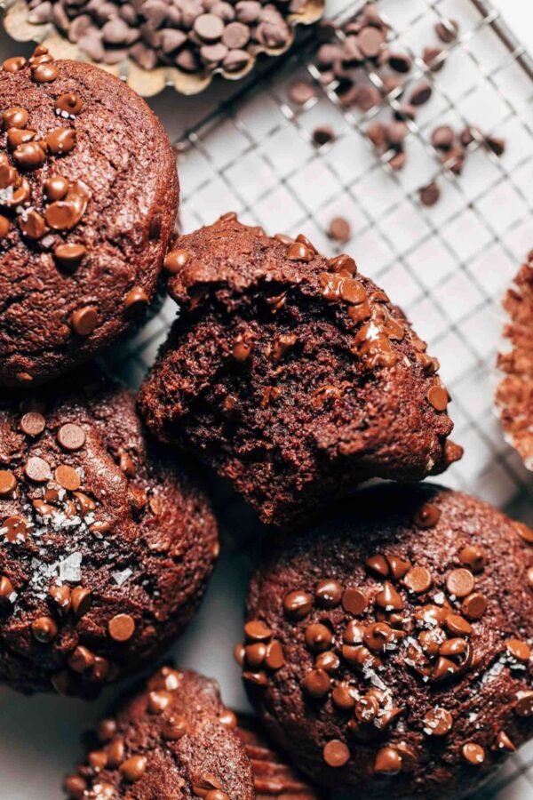 Double Chocolate Muffin