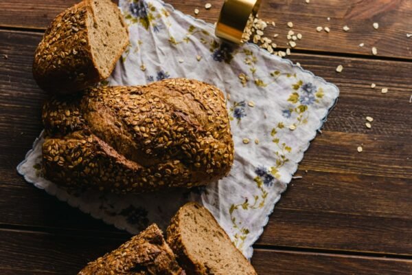 Honey & Oat Sourdough Loaf