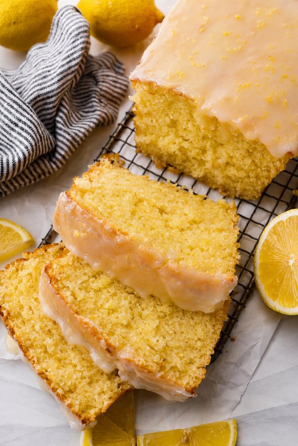 Lemon Cake Loaf