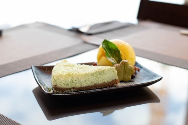 Mango Cheesecake