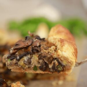 Mushroom Ricotta Galette