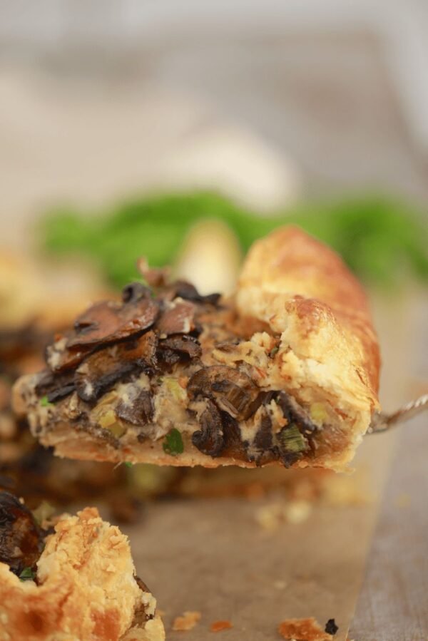 Mushroom Ricotta Galette