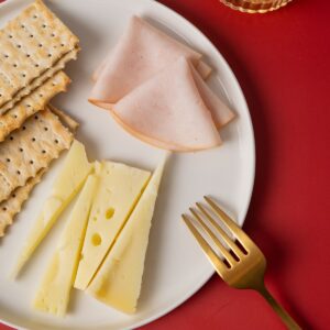Salted Cheese Crackers