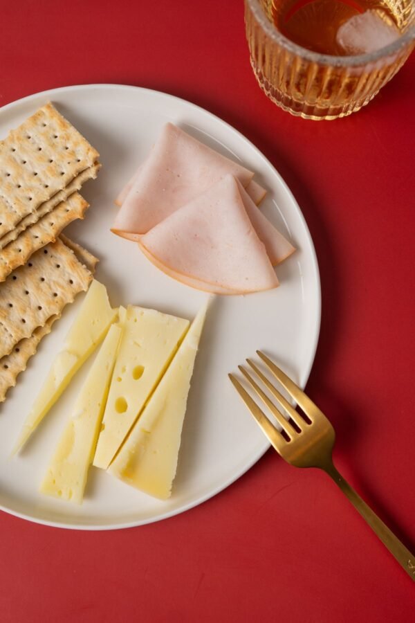 Salted Cheese Crackers