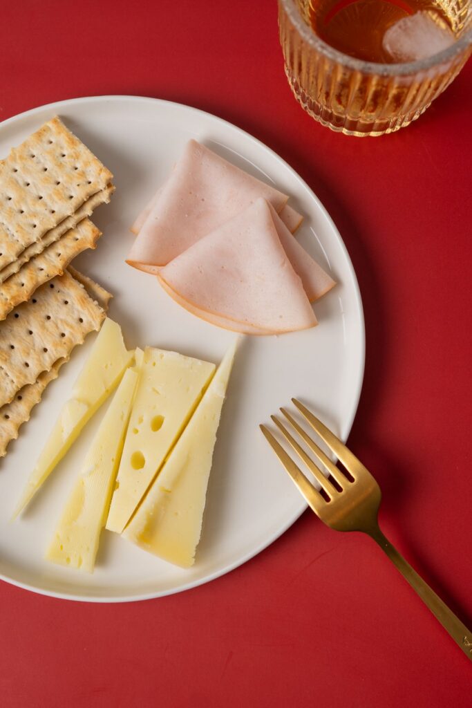 Salted Cheese Crackers