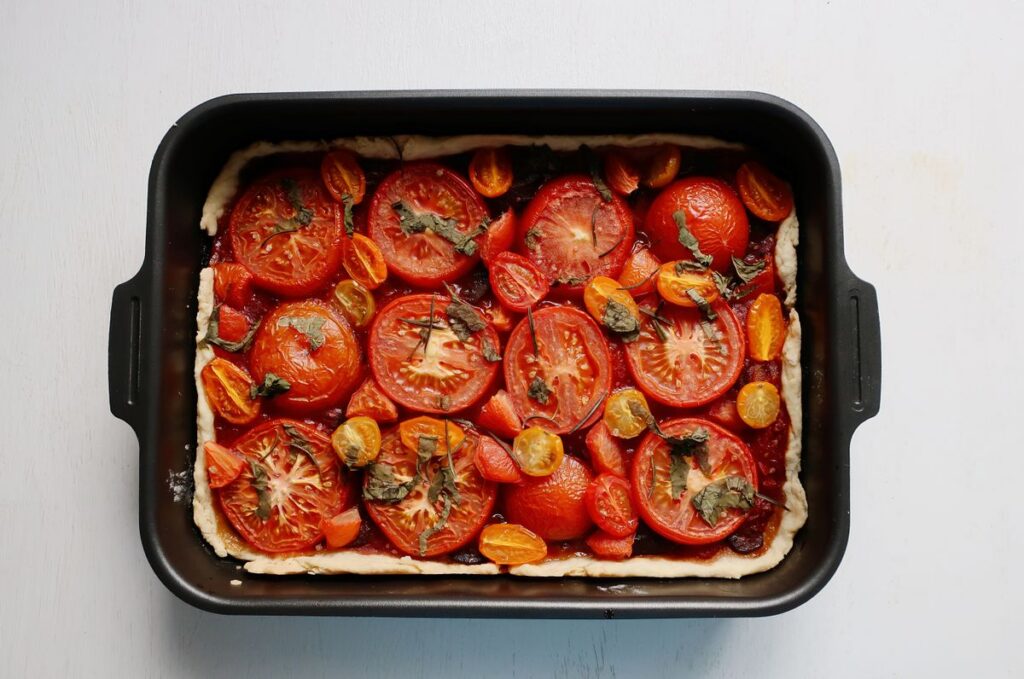 Tomato Galette