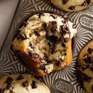 Vanilla Choco-chip Muffin